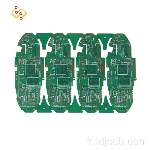 Aveugle enterré via la conception de la conception de PCB conception de PCB